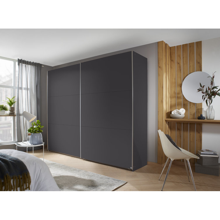 Rauch Santiago sliding door wardrobe Reviews Wayfair